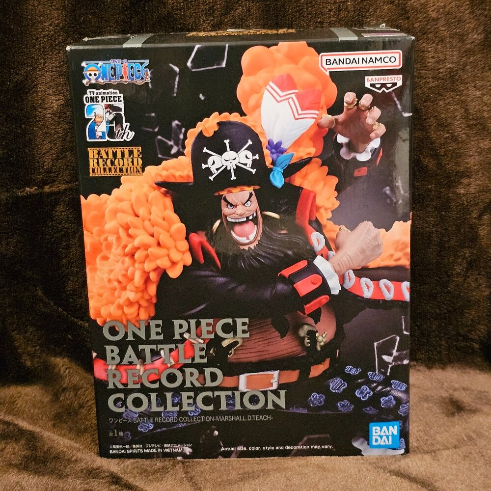 Banpresto One Piece Battle Record Collection Marshall D. Teach Fig.